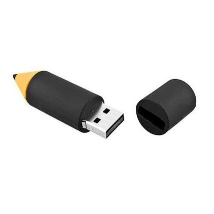 Maßgefertigte USB-Stick Bleistift - Topgiving